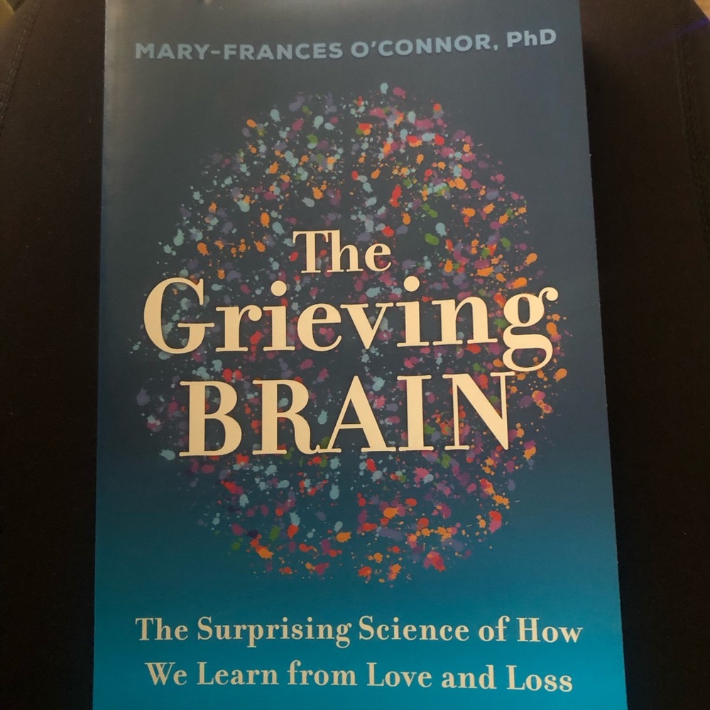 The Grieving Brain Book